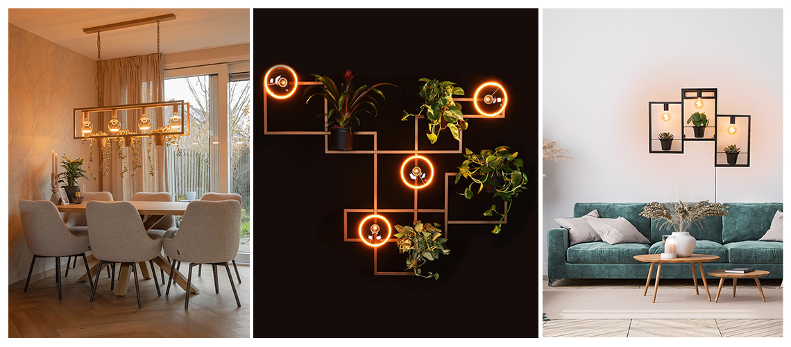 Lampen Trends 2025 Biofiele Verlichting Lampen trends 2025 Straluma |Biophilic lighting